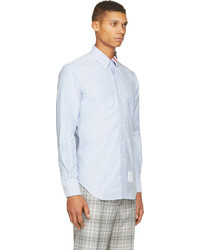 Chemise de ville bleu clair Thom Browne