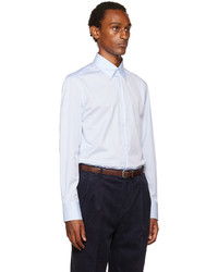 Chemise de ville bleu clair Brunello Cucinelli