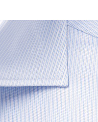 Chemise de ville bleu clair Ermenegildo Zegna