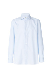 Chemise de ville bleu clair Borrelli