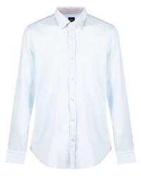 Chemise de ville bleu clair BOSS HUGO BOSS