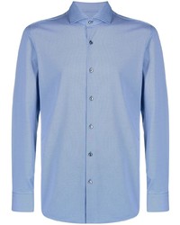 Chemise de ville bleu clair BOSS HUGO BOSS