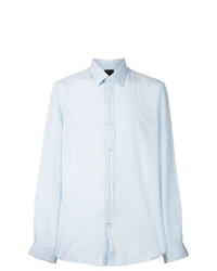 Chemise de ville bleu clair BOSS HUGO BOSS