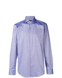 Chemise de ville bleu clair BOSS HUGO BOSS