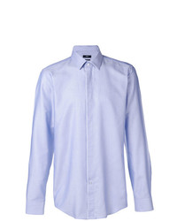 Chemise de ville bleu clair BOSS HUGO BOSS