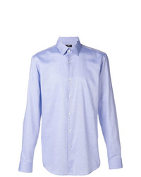 Chemise de ville bleu clair BOSS HUGO BOSS