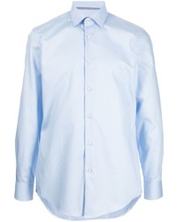 Chemise de ville bleu clair BOSS