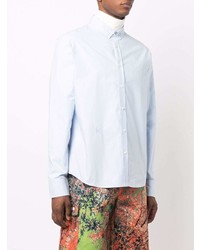 Chemise de ville bleu clair Kenzo