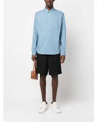 Chemise de ville bleu clair A.P.C.