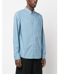 Chemise de ville bleu clair A.P.C.