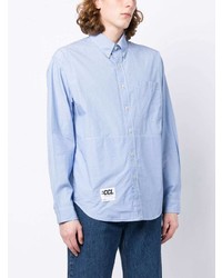 Chemise de ville bleu clair Chocoolate