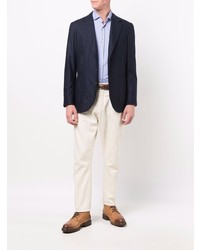 Chemise de ville bleu clair Brunello Cucinelli