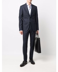 Chemise de ville bleu clair Ermenegildo Zegna