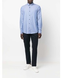 Chemise de ville bleu clair BOSS