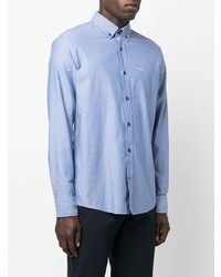 Chemise de ville bleu clair BOSS