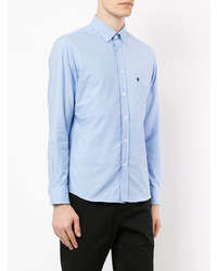 Chemise de ville bleu clair Kent & Curwen