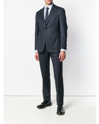 Chemise de ville bleu clair Ermenegildo Zegna