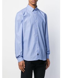 Chemise de ville bleu clair Fay