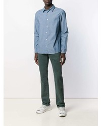 Chemise de ville bleu clair A.P.C.