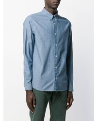 Chemise de ville bleu clair A.P.C.