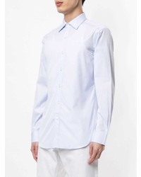 Chemise de ville bleu clair Kent & Curwen