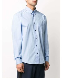 Chemise de ville bleu clair Acne Studios