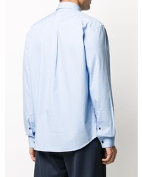 Chemise de ville bleu clair Acne Studios