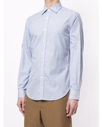 Chemise de ville bleu clair Kent & Curwen