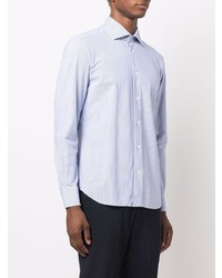 Chemise de ville bleu clair Corneliani