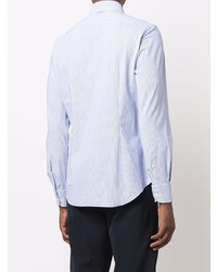 Chemise de ville bleu clair Corneliani