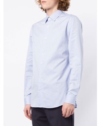 Chemise de ville bleu clair Zegna