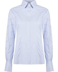 Chemise de ville bleu clair