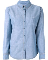 Chemise de ville bleu clair