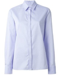 Chemise de ville bleu clair