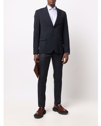 Chemise de ville bleu clair Z Zegna