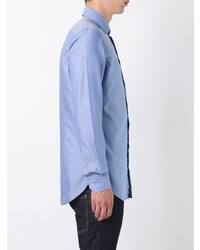 Chemise de ville bleu clair Etro