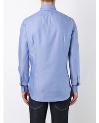 Chemise de ville bleu clair Etro