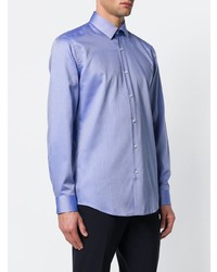 Chemise de ville bleu clair BOSS HUGO BOSS