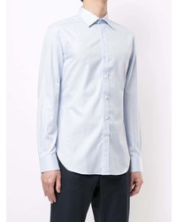 Chemise de ville bleu clair Kent & Curwen