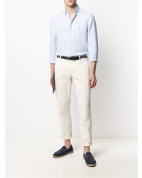 Chemise de ville bleu clair Etro