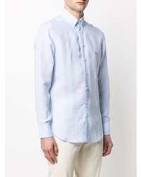 Chemise de ville bleu clair Etro