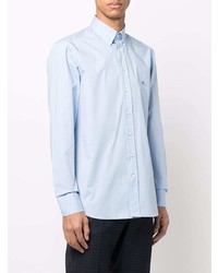 Chemise de ville bleu clair Etro