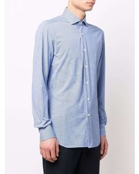 Chemise de ville bleu clair Xacus