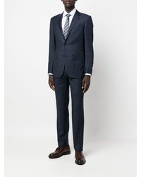 Chemise de ville bleu clair Zegna