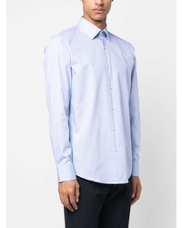 Chemise de ville bleu clair BOSS