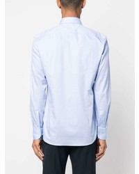 Chemise de ville bleu clair BOSS