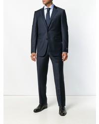 Chemise de ville bleu clair Zegna