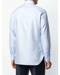 Chemise de ville bleu clair Zegna