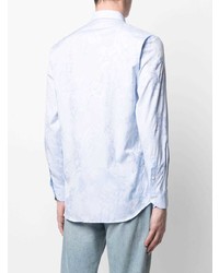 Chemise de ville bleu clair Etro