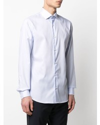 Chemise de ville bleu clair Z Zegna